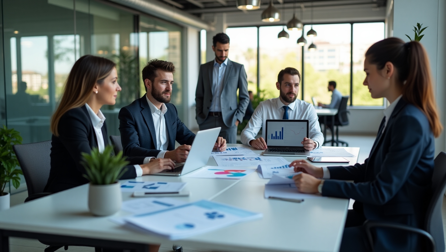 Consultation et conseil financier